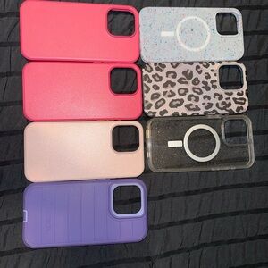 iPhone 15 pro max OtterBox cases